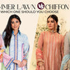 Summer Lawn vs Chiffon: Which One Should You Choose
