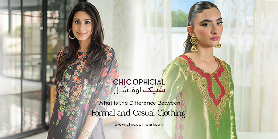 What Is the Difference Between Formal and Casual Clothing?