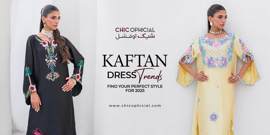 Kaftan Dress Trends: Find Your Perfect Style for 2025