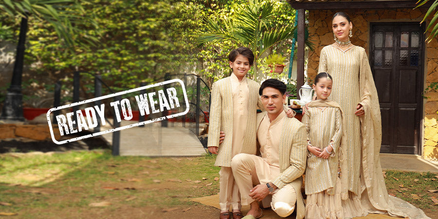 Pakistani Designer Dresses: Ready To Wear