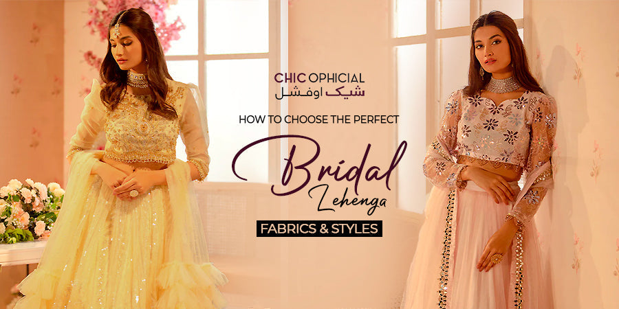 How to Choose the Perfect Bridal Lehenga: Fabrics & Styles