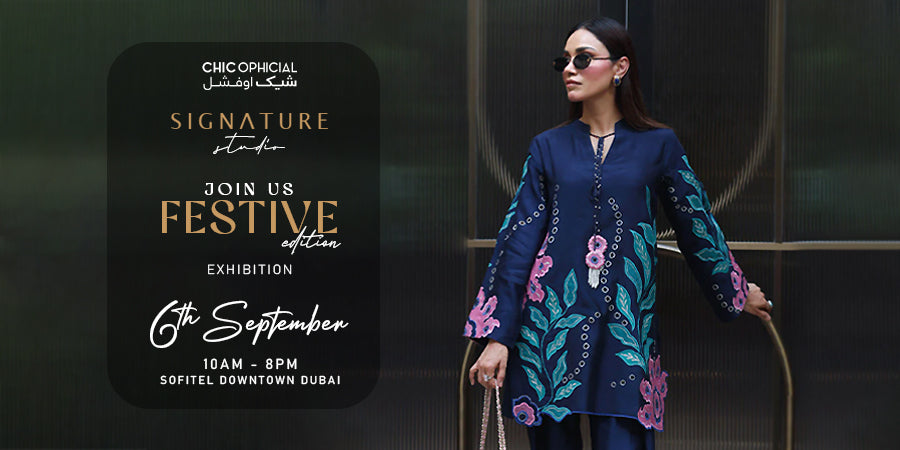 Festive Edition 2025 | Signature Studio | Chic Ophicial Fashion Event - Dubai