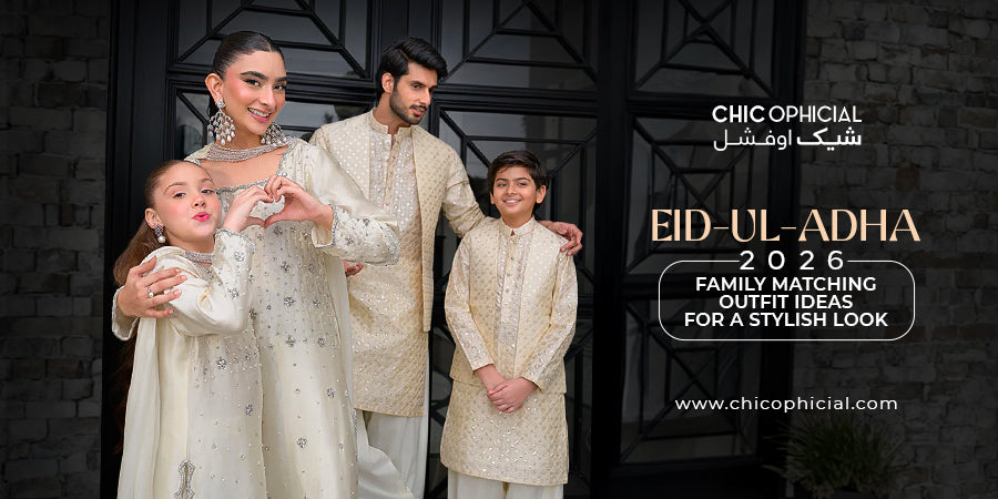 Eid ul Adha 2026: Family Matching Outfit Ideas for a Stylish Look
