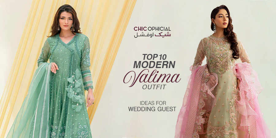 Top 10 Modern Walima Outfit Ideas for Wedding Guests