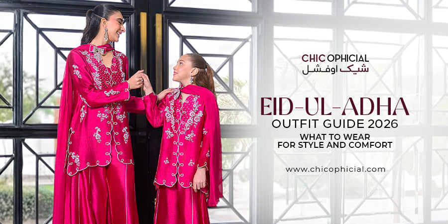 Eid ul Adha Outfit Guide 2026: What to Wear for Style and Comfort