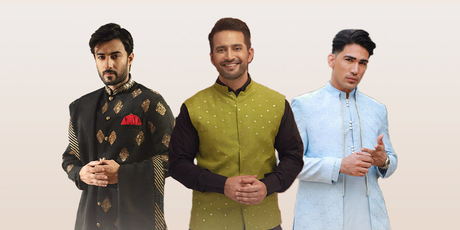 How to Choose the Right Pakistani Groom Dress for wedding