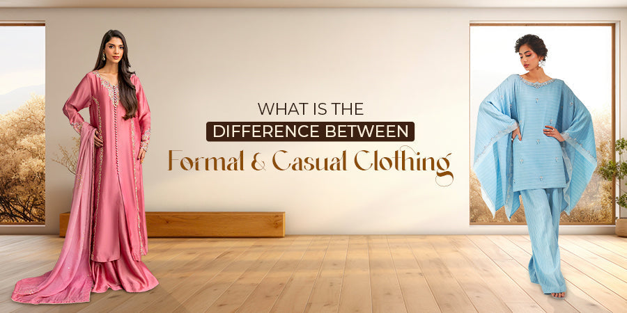 What Is the Difference Between Formal and Casual Clothing?