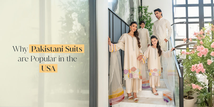 Why Pakistani Suits Are Popular in the USA