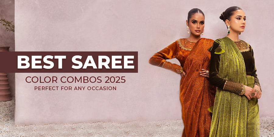 Best Saree Color Combos 2025: Perfect for Any Occasion