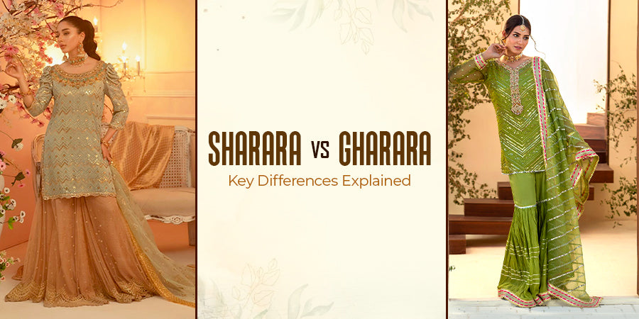Sharara vs Gharara: Key Differences Explained