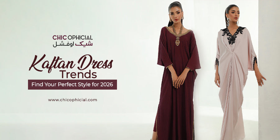 Kaftan Dress Trends: Find Your Perfect Style for 2026