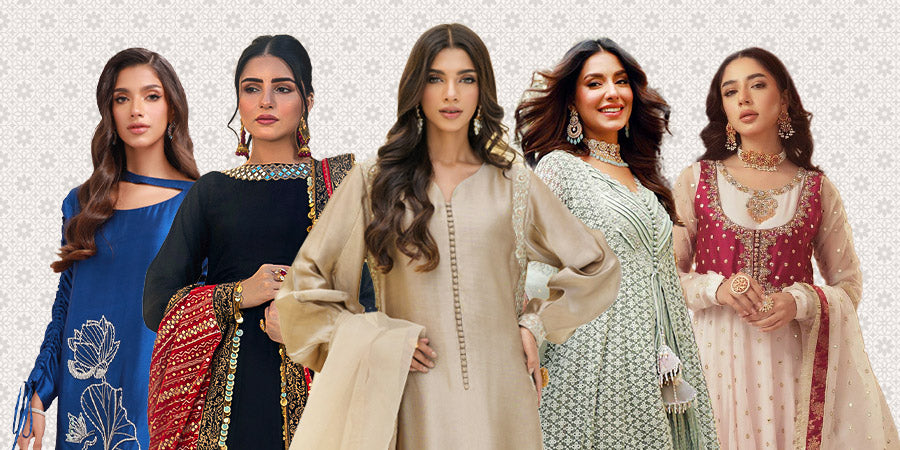 Top 10 Latest Traditional Indian Dresses For Women