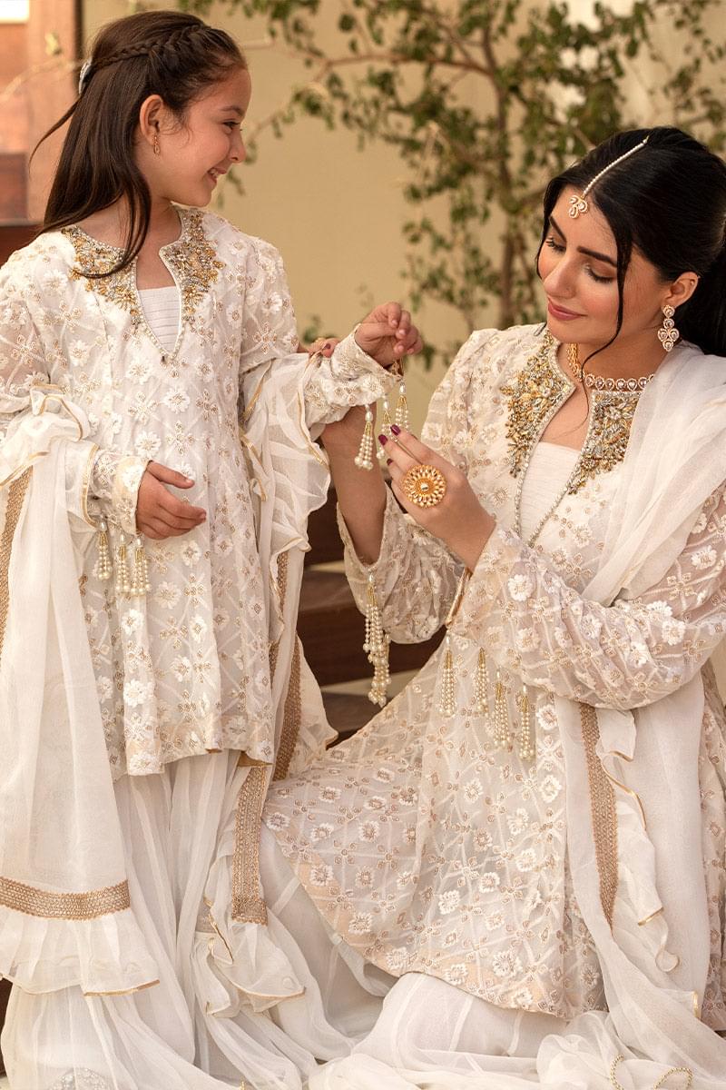 Alabaster Peplum Combo