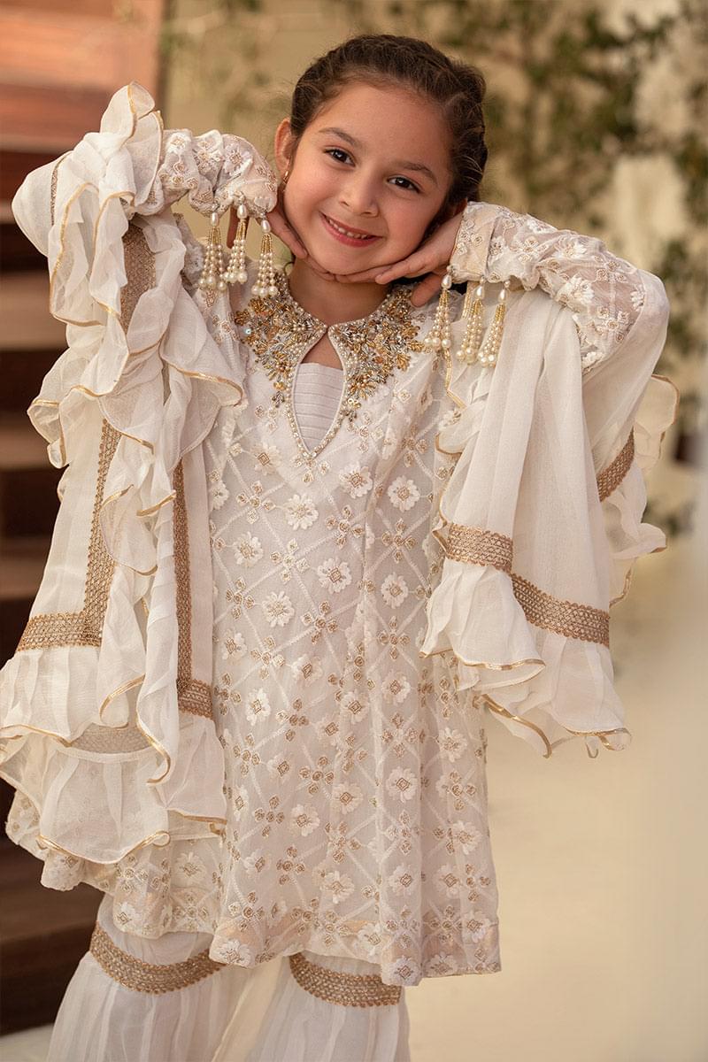 Albaster Peplum kids