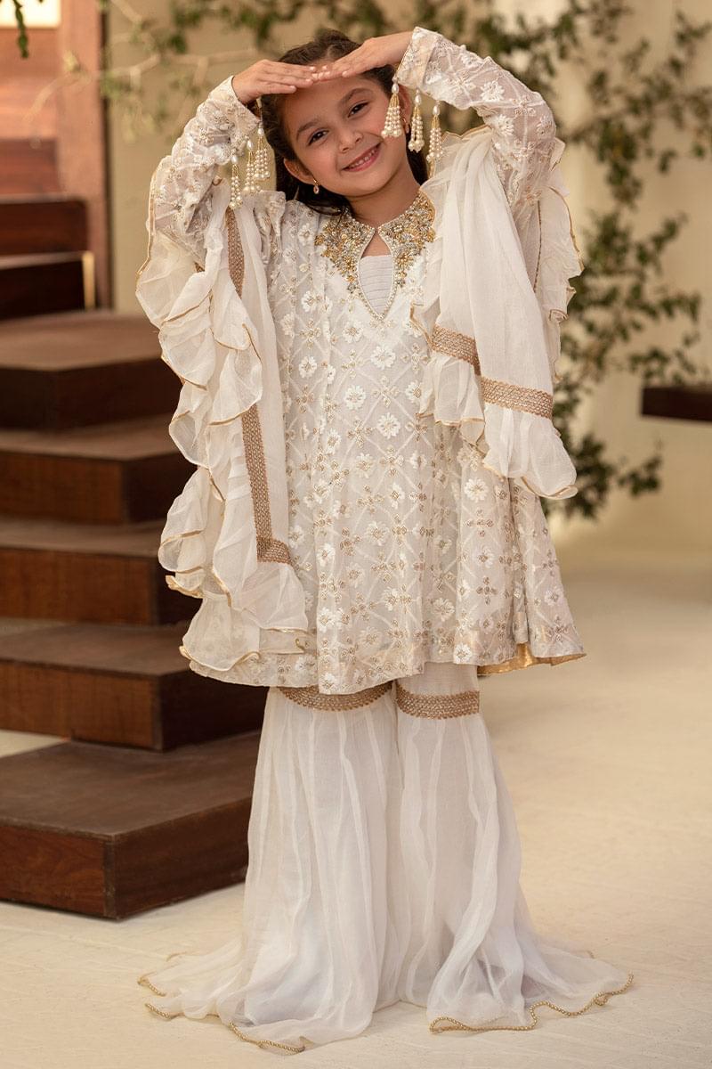 Albaster Peplum kids