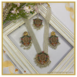 Pearl Nauratan Mala set