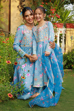Floral Blue Combo