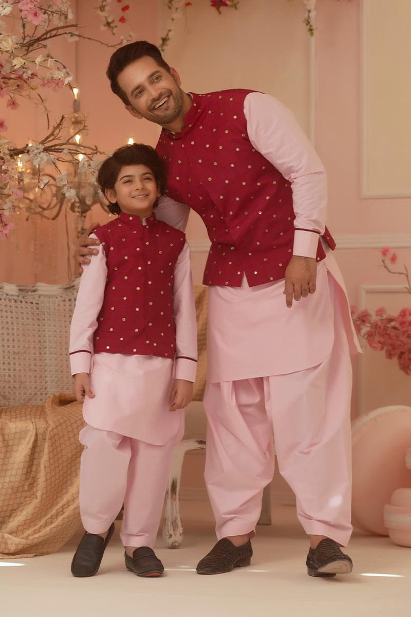 Adhan Father Son Combo