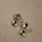 Silver Drop Earrings