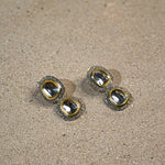 Silver Drop Earrings