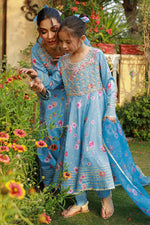 Floral Blue Combo