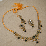 Black Drop Choker Set