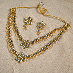 Kundan Gold Mala set