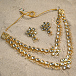 Kundan Gold Mala set
