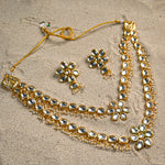 Kundan Gold Mala set