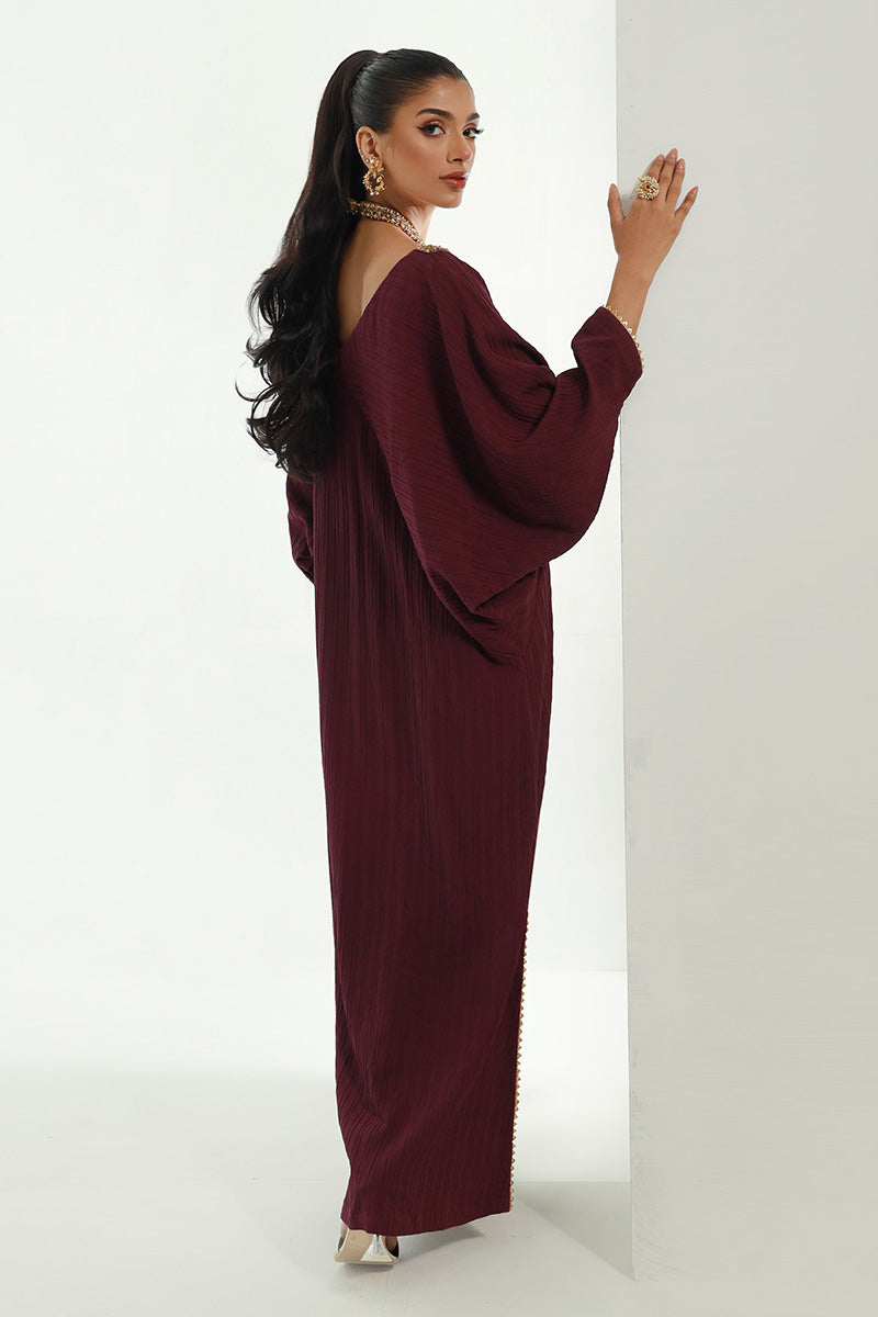 Plum Kaftan