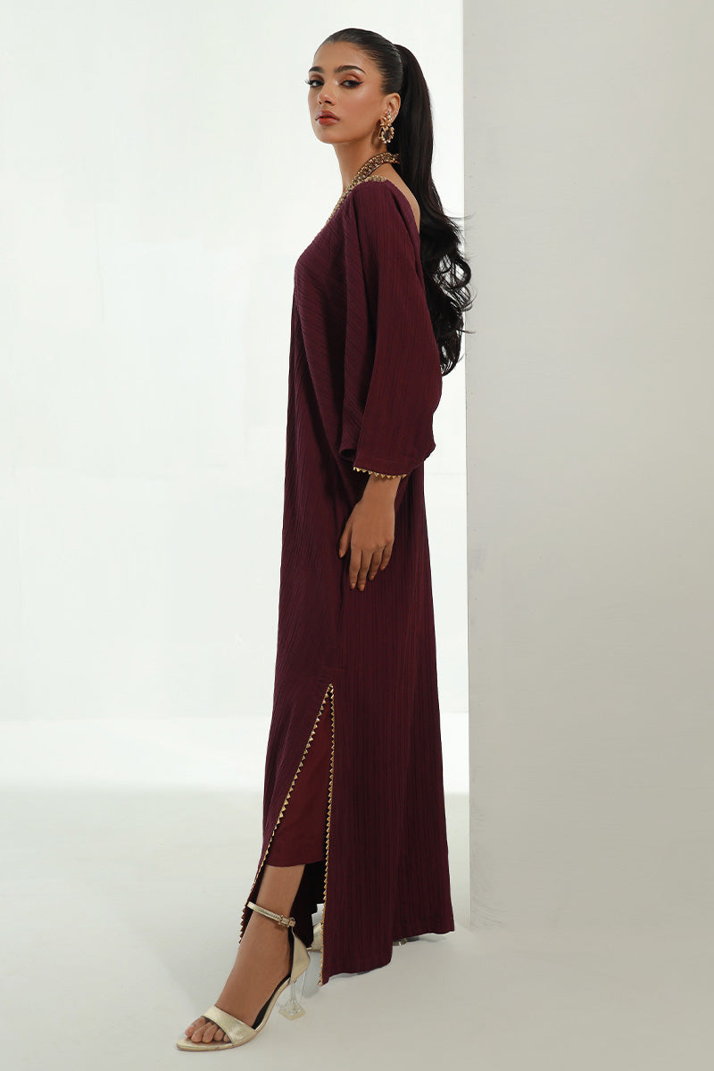 Plum Kaftan