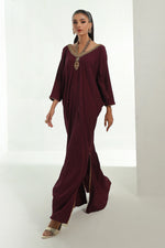 Plum Kaftan