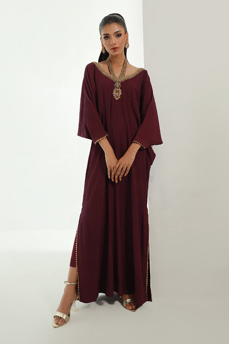 Plum Kaftan