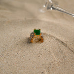Emerald Vintage Ring
