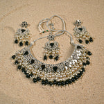 Black Mirror Choker set