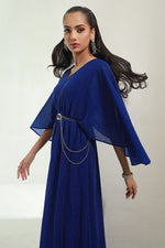 Blue Cape Maxi