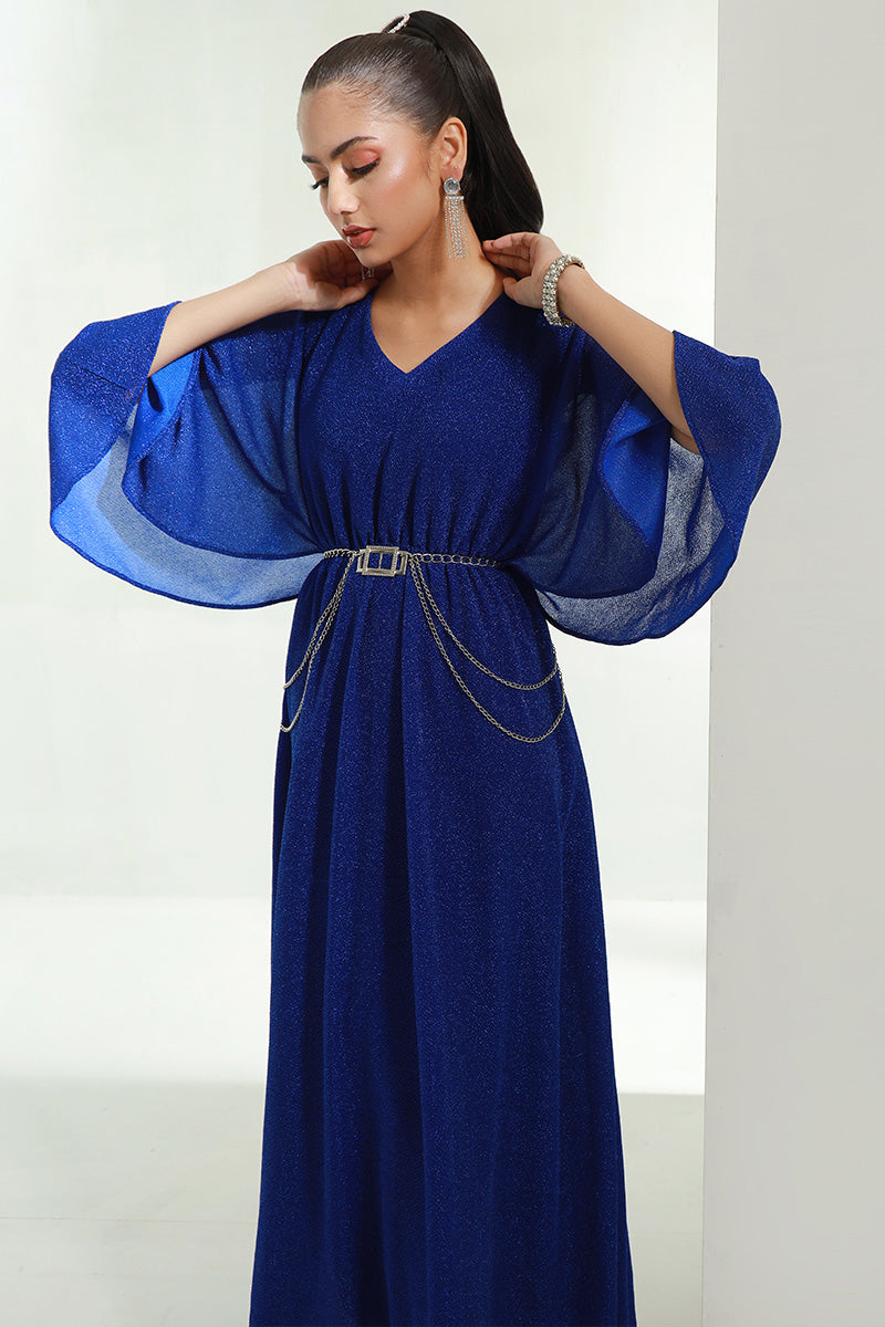 Blue Cape Maxi