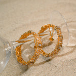 Pearl Zircon Bangles