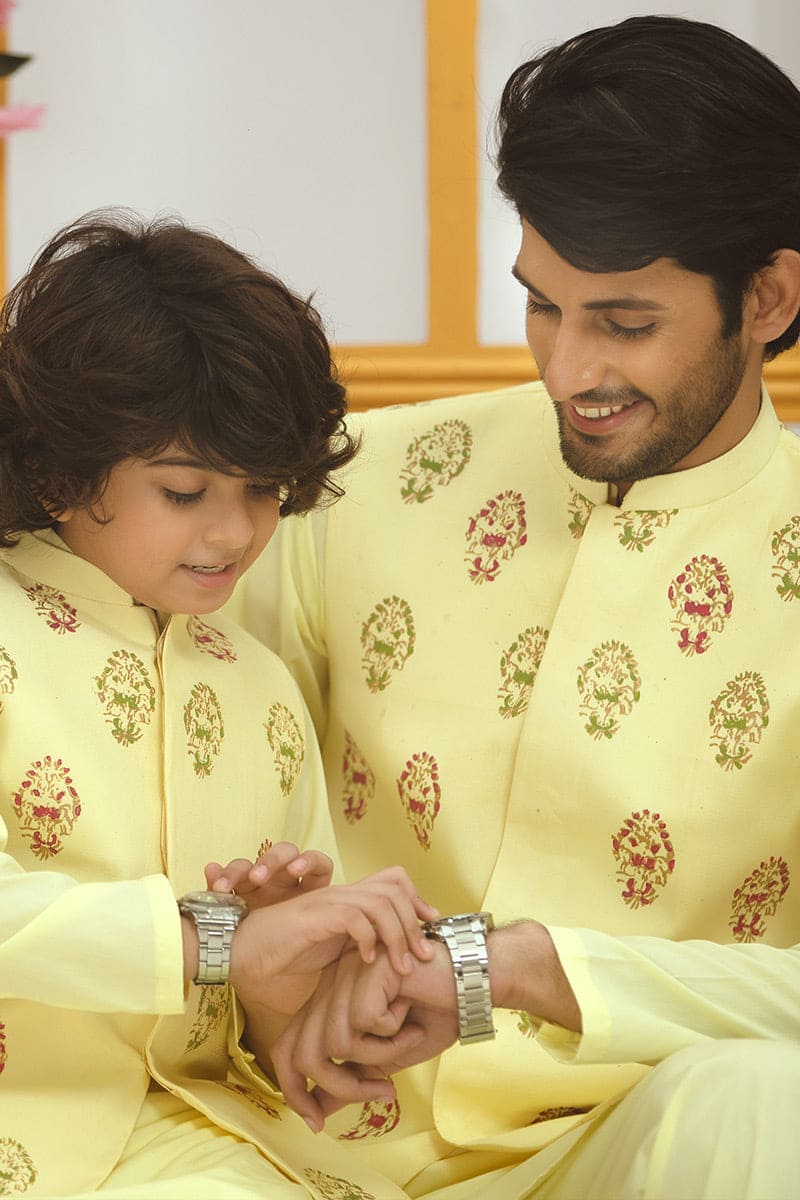 Tabish Father Son Combo