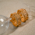 Champagne FloralBangles