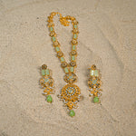 Grape Green Mala set