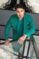 Jade Green Prince coat