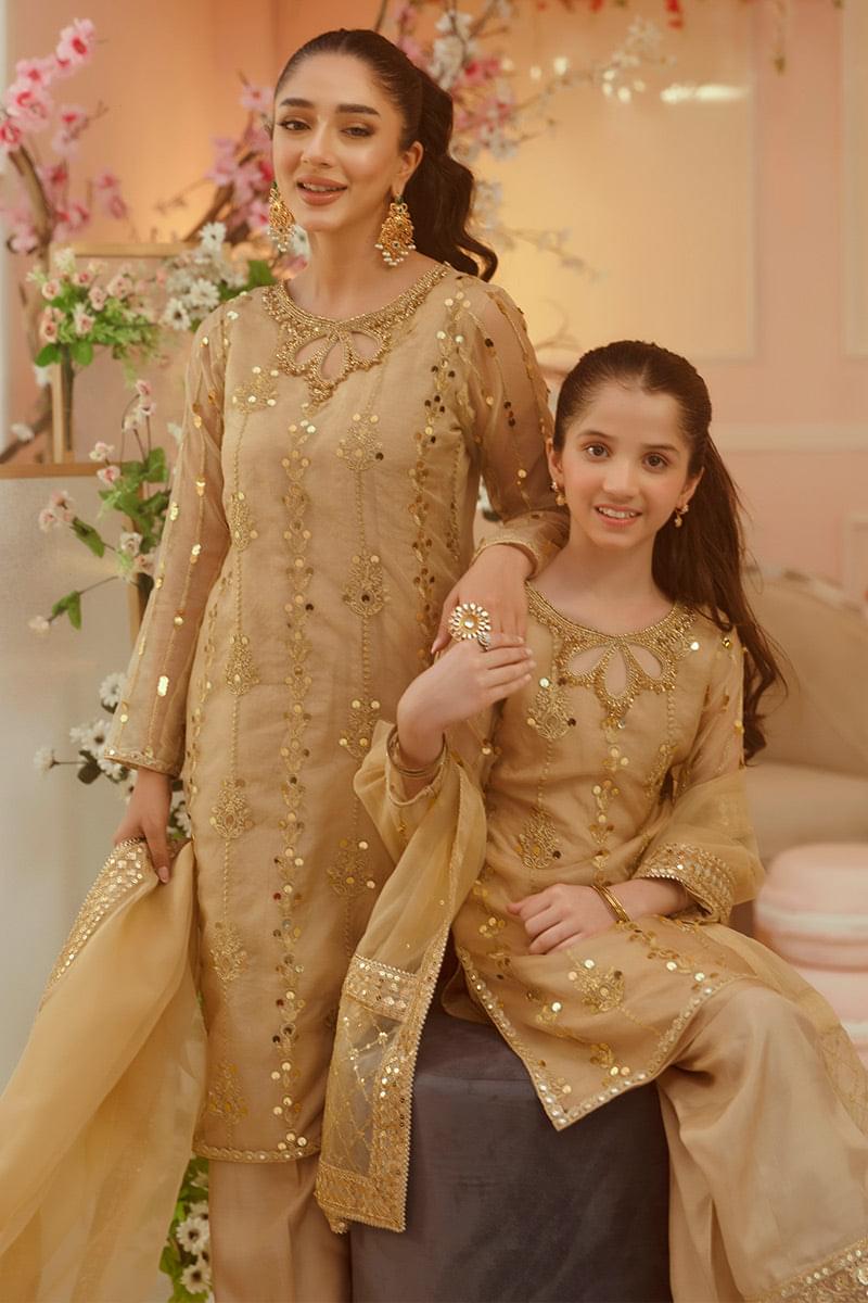 Aiza Mother Daughter Combo