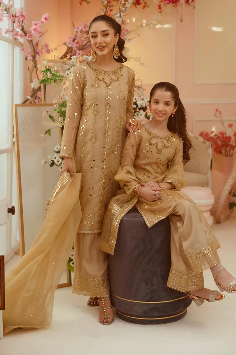 Aiza Mother Daughter Combo