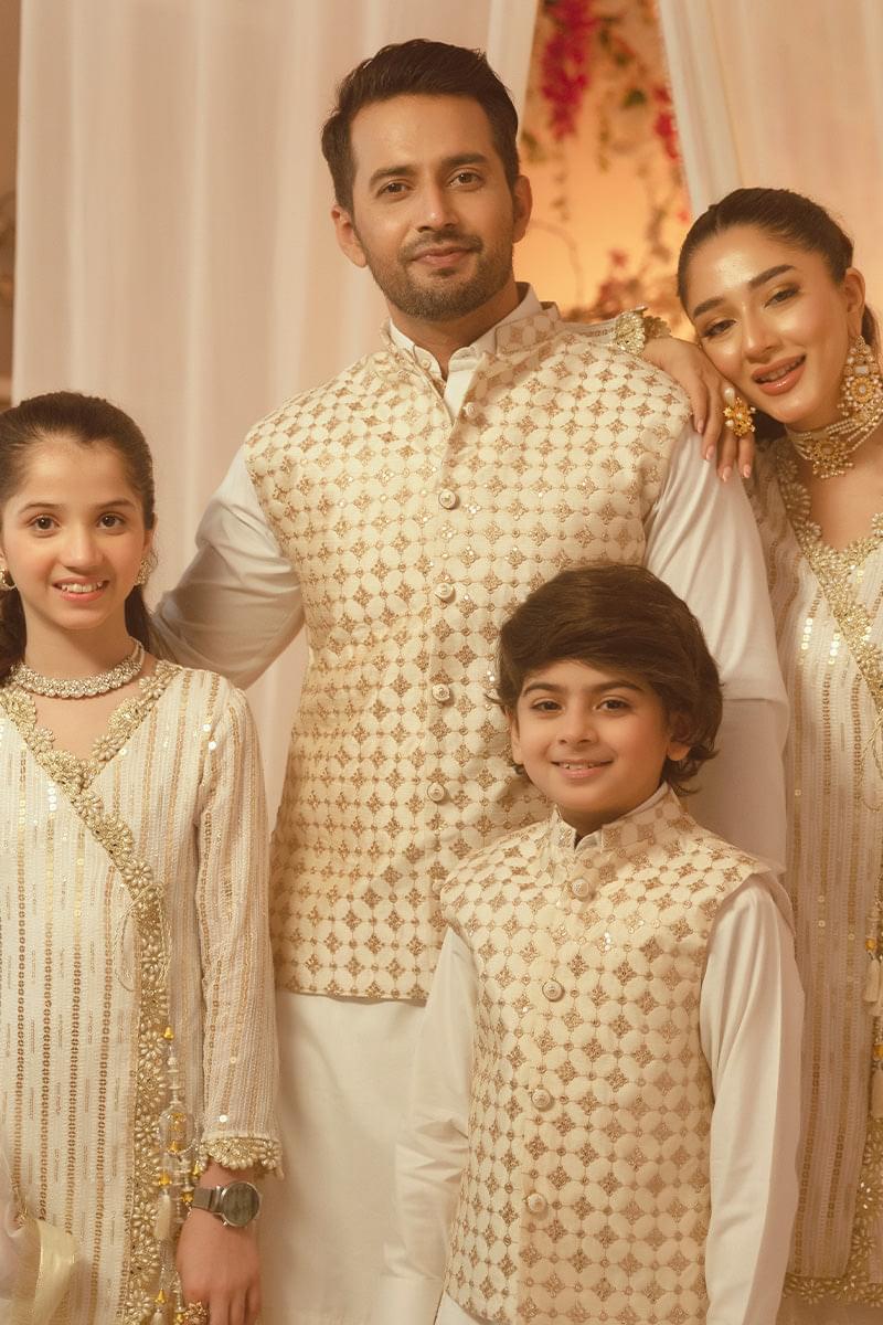 Afsana Mother Daughter Combo