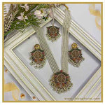 Pearl Nauratan Mala set