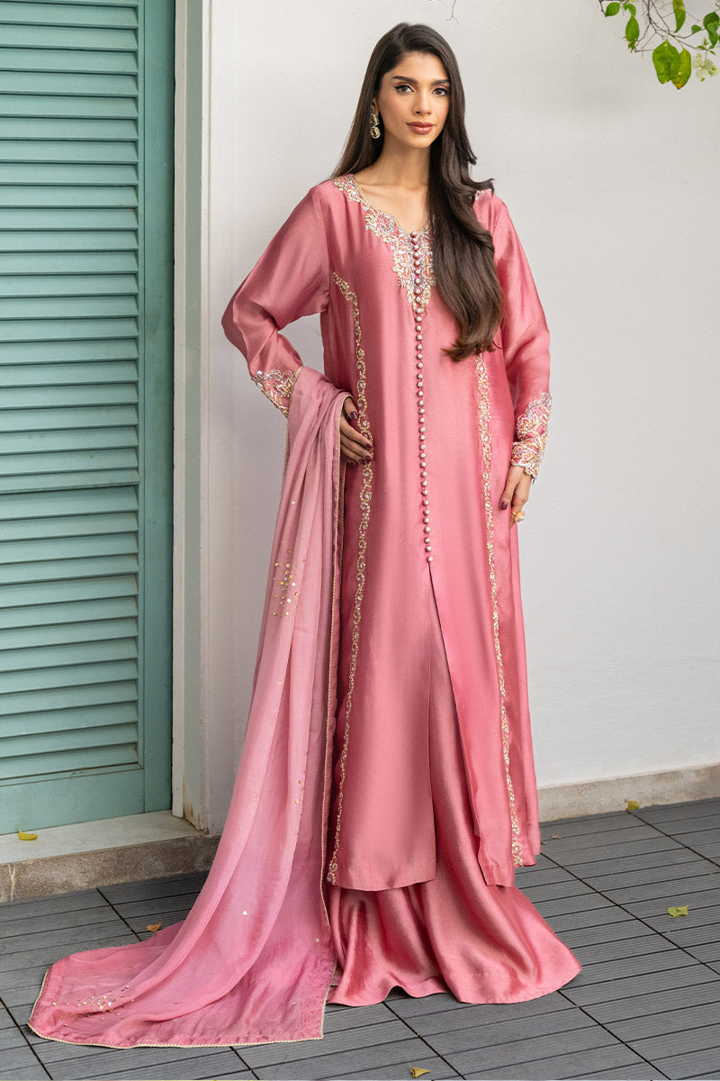 pakistani dresses pink Luxury Tea Pink Pakistani Salwar Kameez Dupatta Party Dress CUSTOM