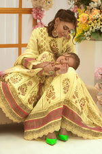 Tabassum Mother Daughter Combo
