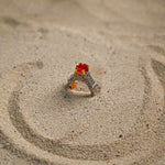 Red Stone Elite Ring