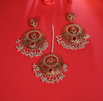 Maroon Circular ET Set